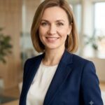 Портрет уверенного бизнесмена компании УВД Калуга на нейтральном фоне в студийном освещении
