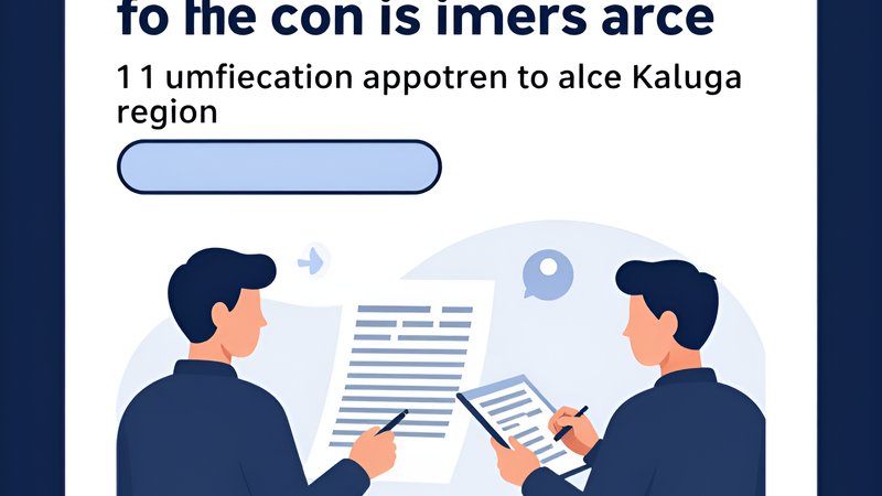 Иллюстрация о безопасности курьеров и порядке подачи заявления в УВД Калуги при нападении